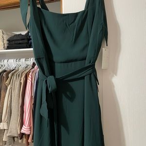 Show me your mumu Claire midi dress